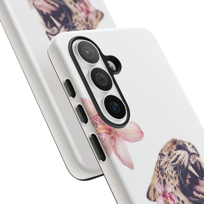 Leopard Blossom Tough Case