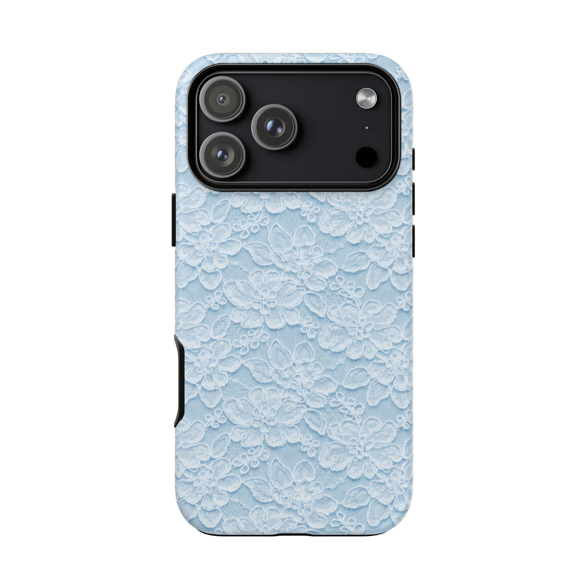 Glacier Blue Lace Tough Case