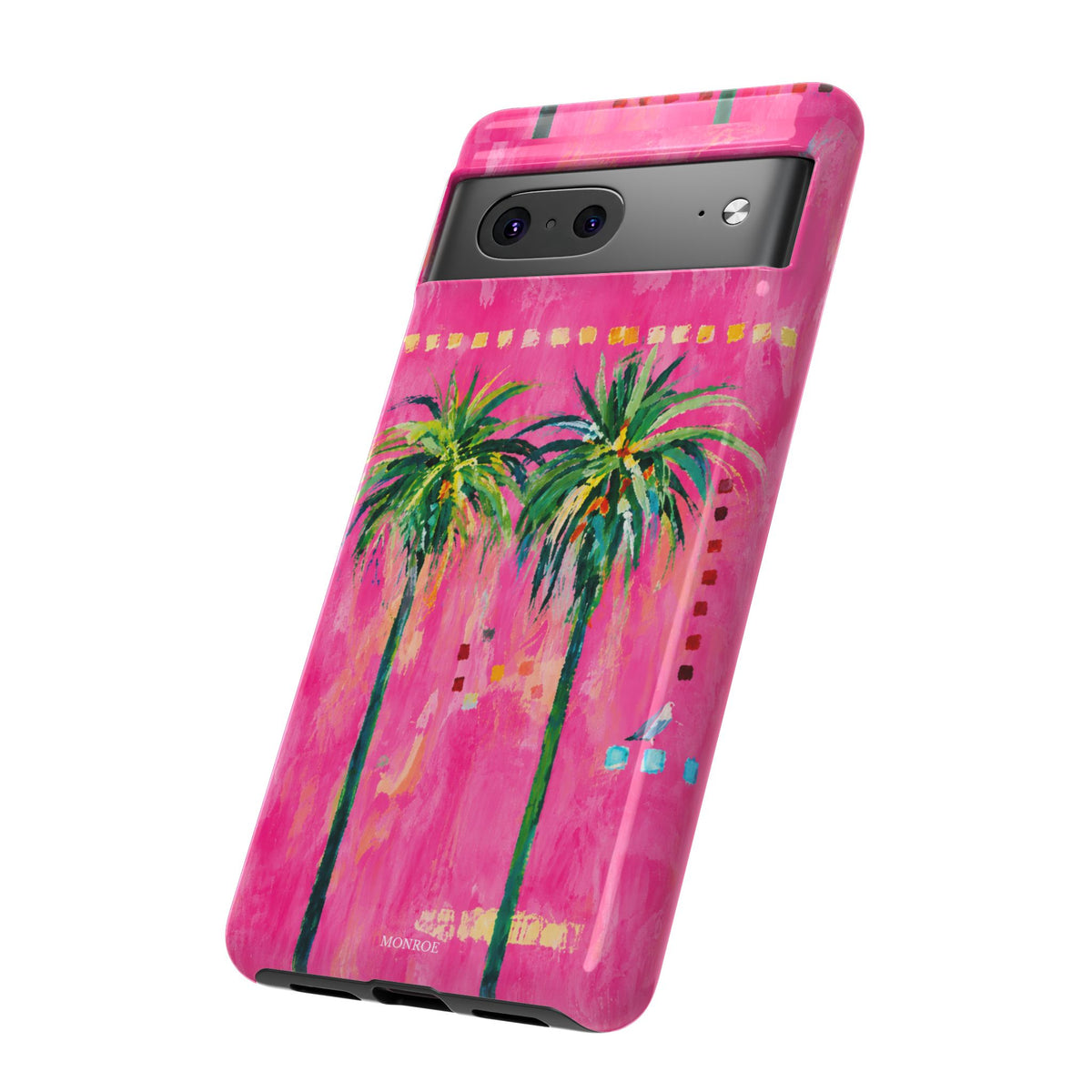 Pink Tropical Tough Case