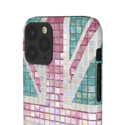 Union Jack Mosaic Case