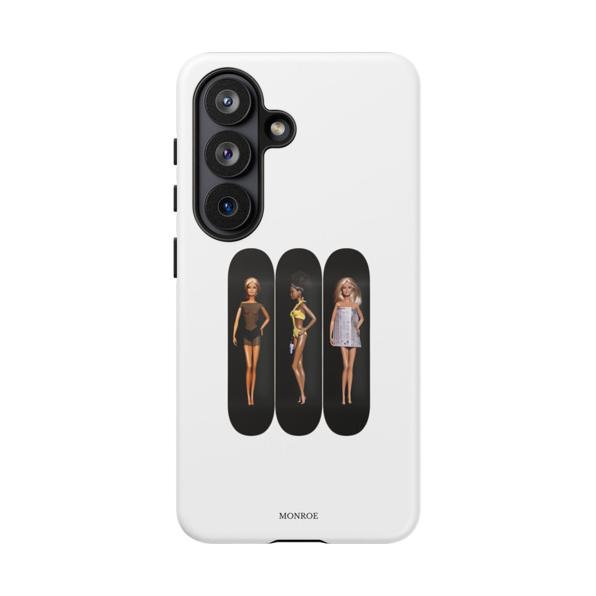 Retro Doll Skateboard Tough Case