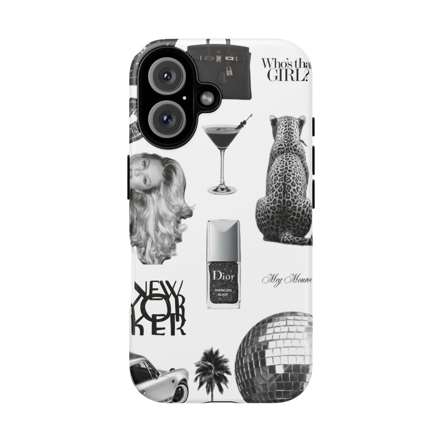 City Glam Tough Case