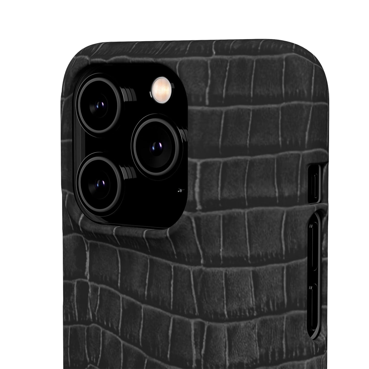 Black Croc Case