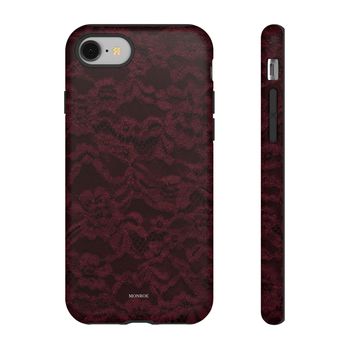 Burgundy Lace Tough Case