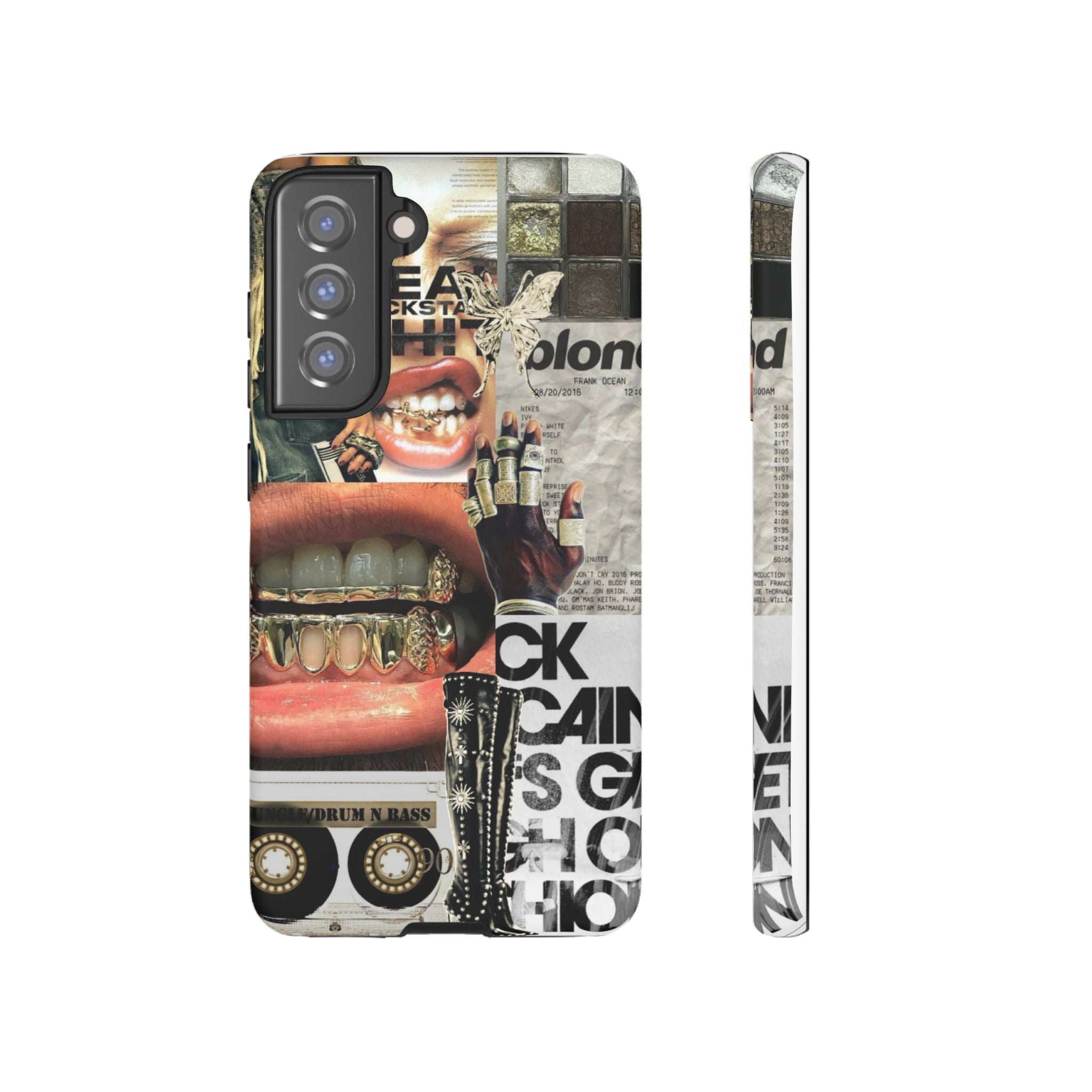 Golden Teeth Phone Case