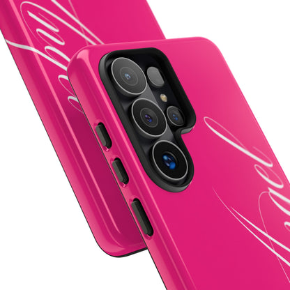 Pink 'Angel' Tough Case