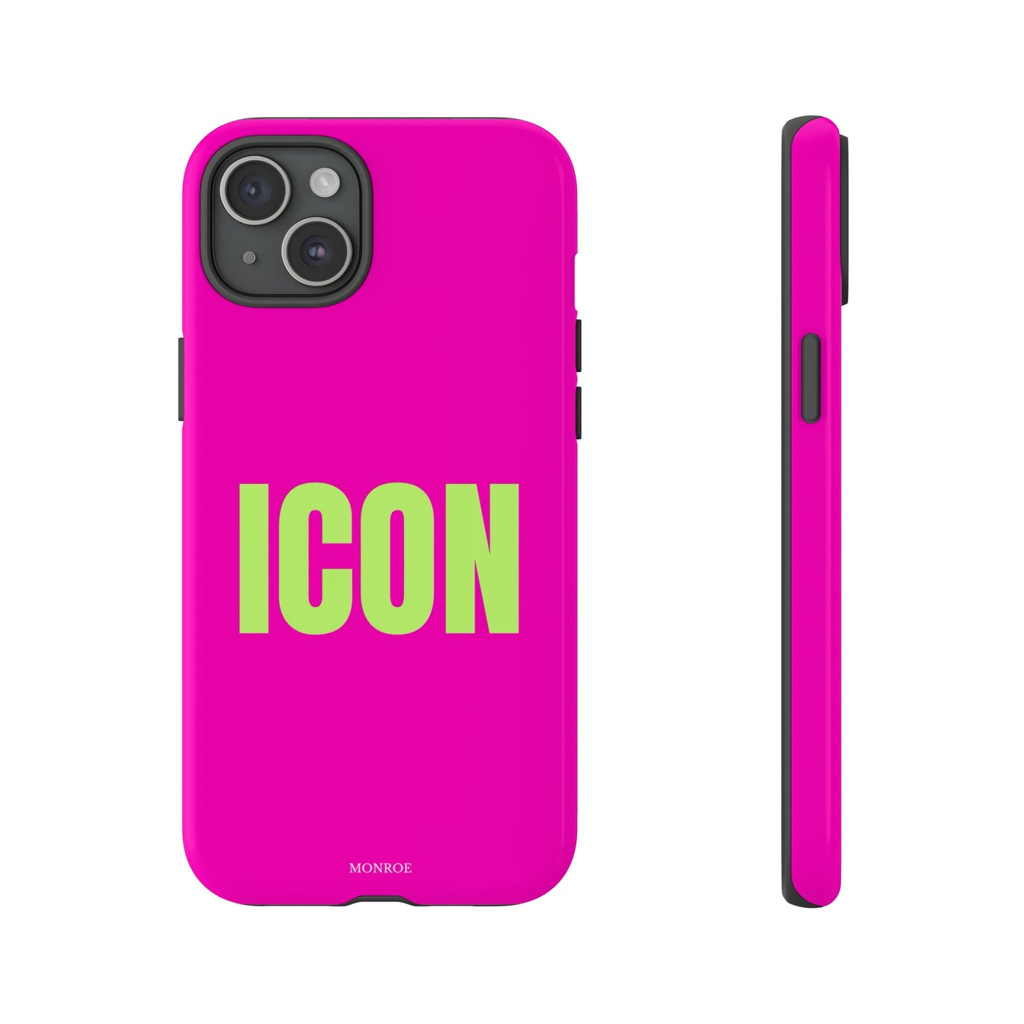 Neon ICON Pink Tough Case