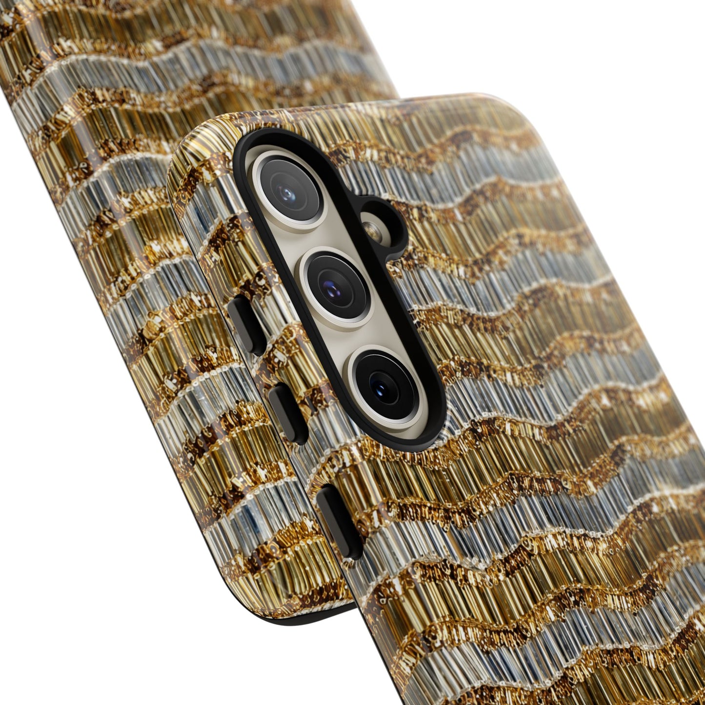 Gold Wave Tough Case