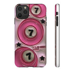 Pink 8 Ball Phone Case