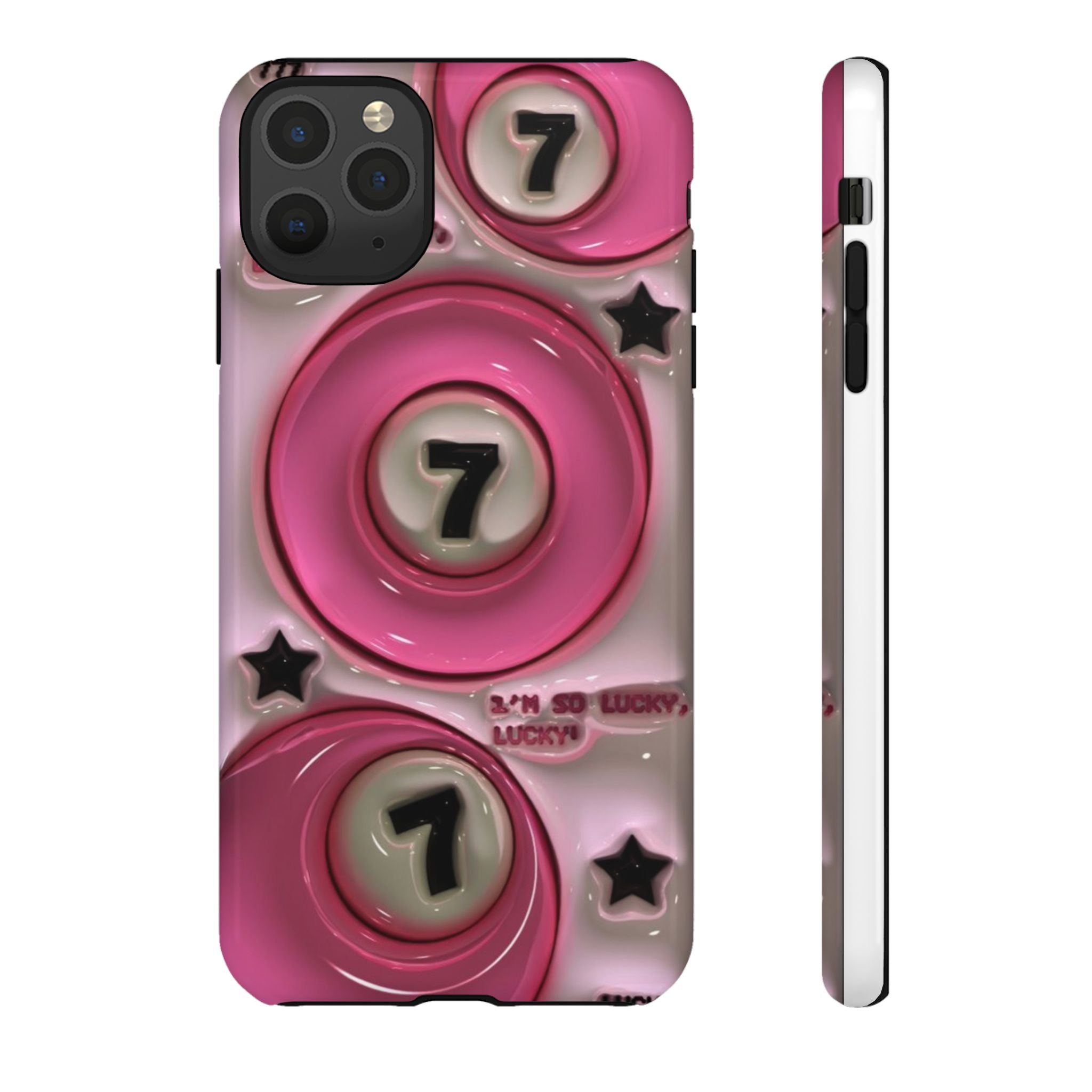 Pink 8 Ball Phone Case