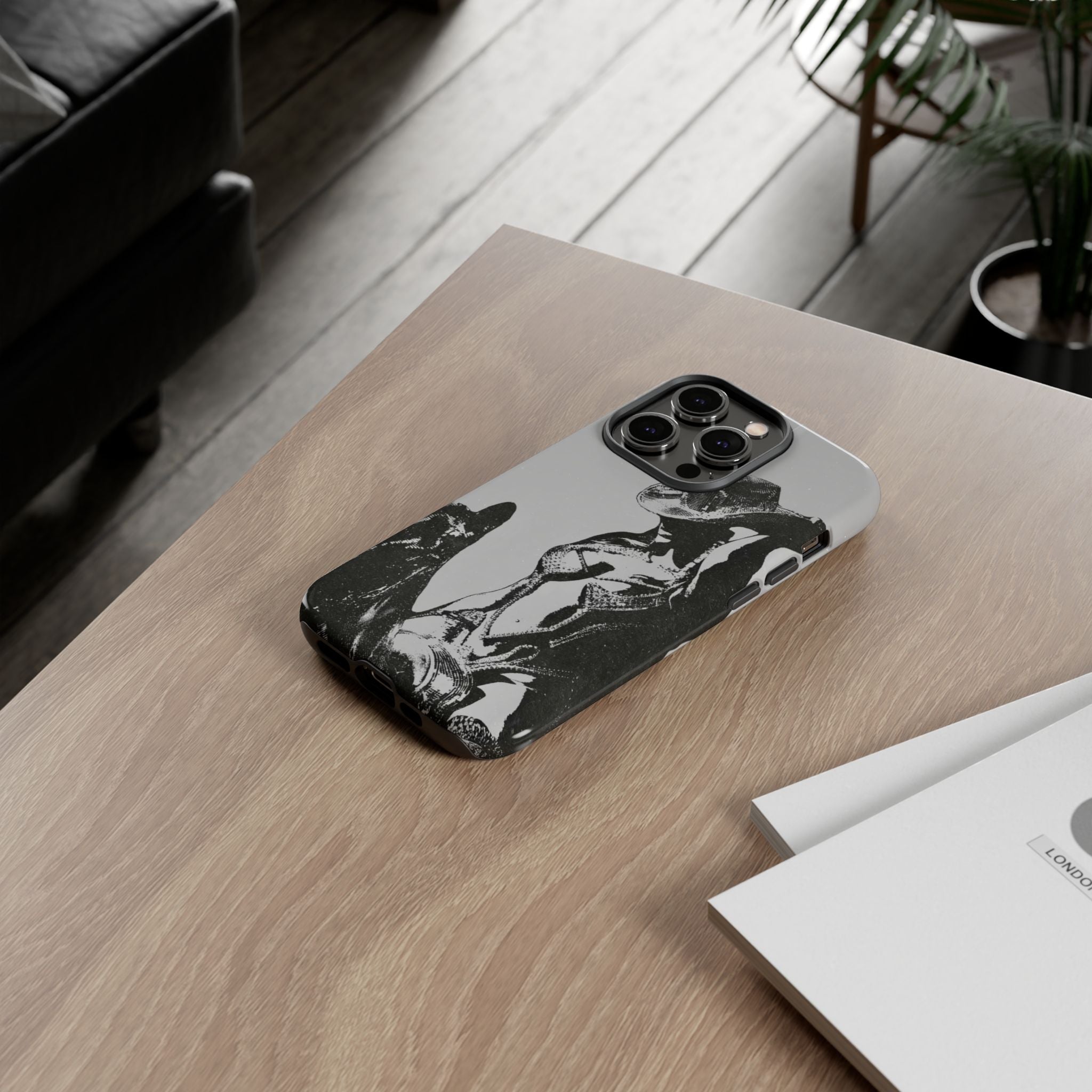 Cow Girl Phone Case