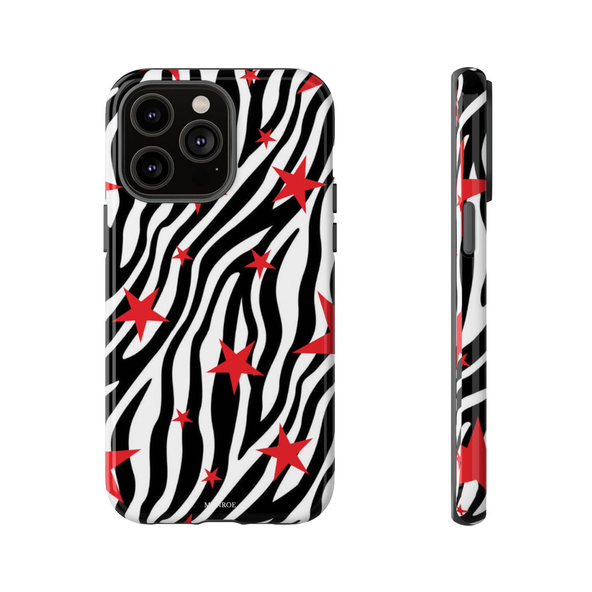 Zebra Red Stripes Tough Case