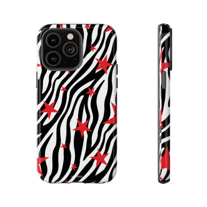 Zebra Red Stripes Tough Case