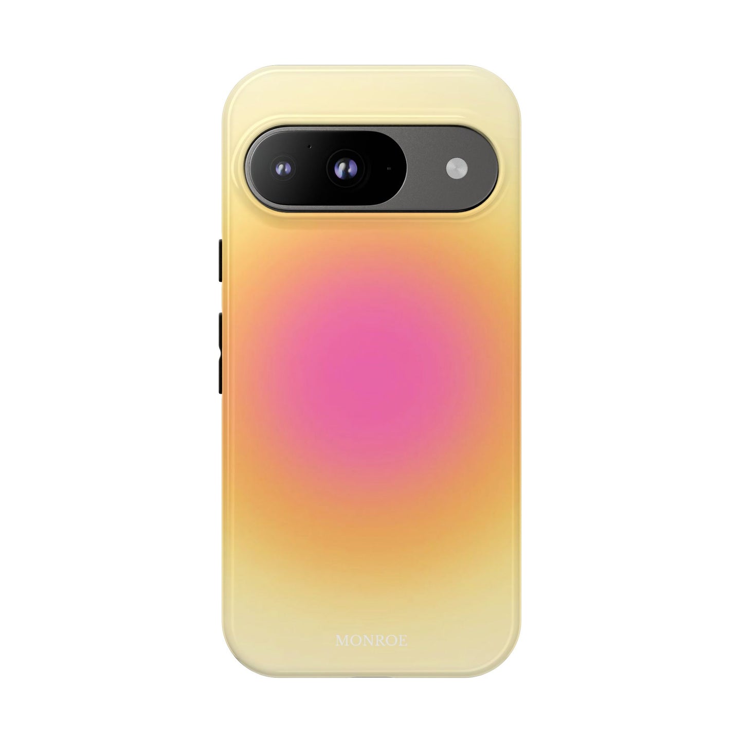 Yellow Sunset Gradient Tough Case