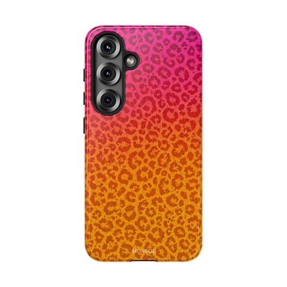 Leopard Gradient Tough Case