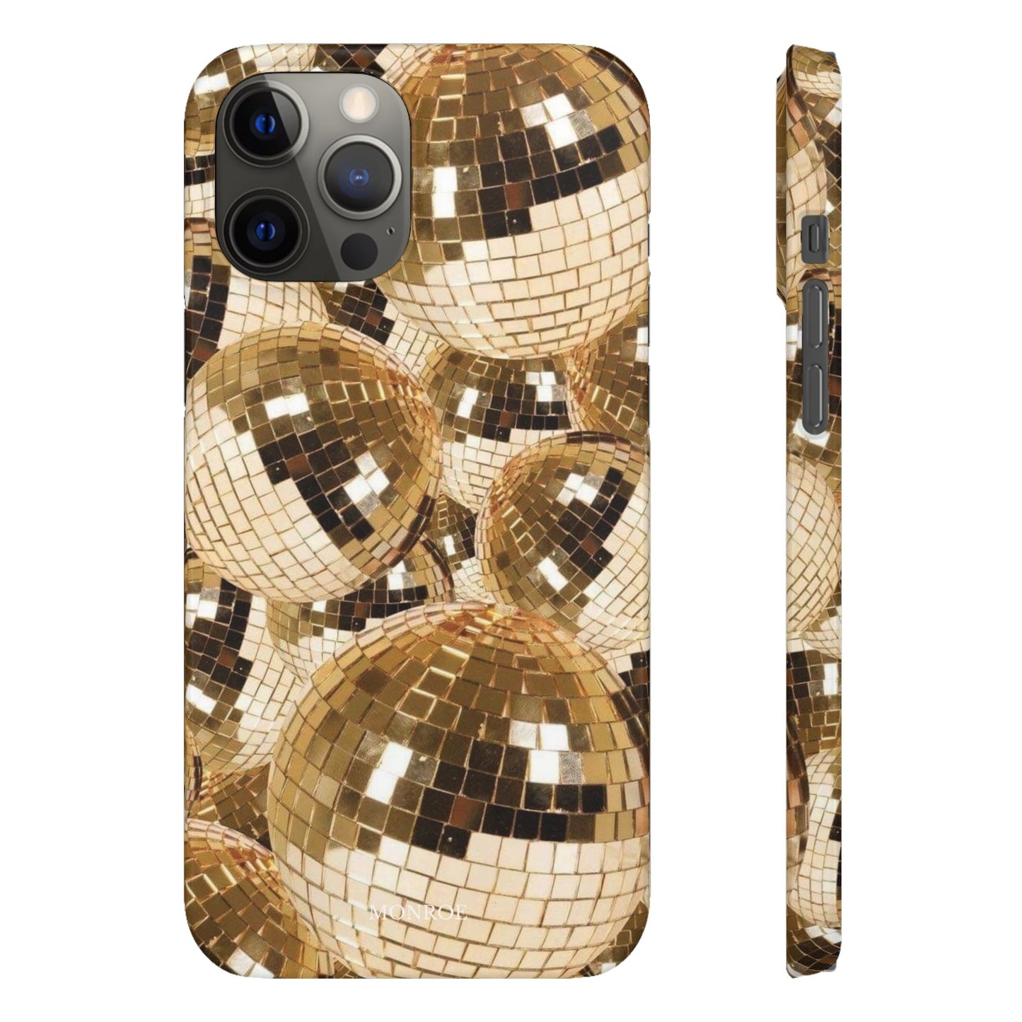 Gold Disco Ball Case