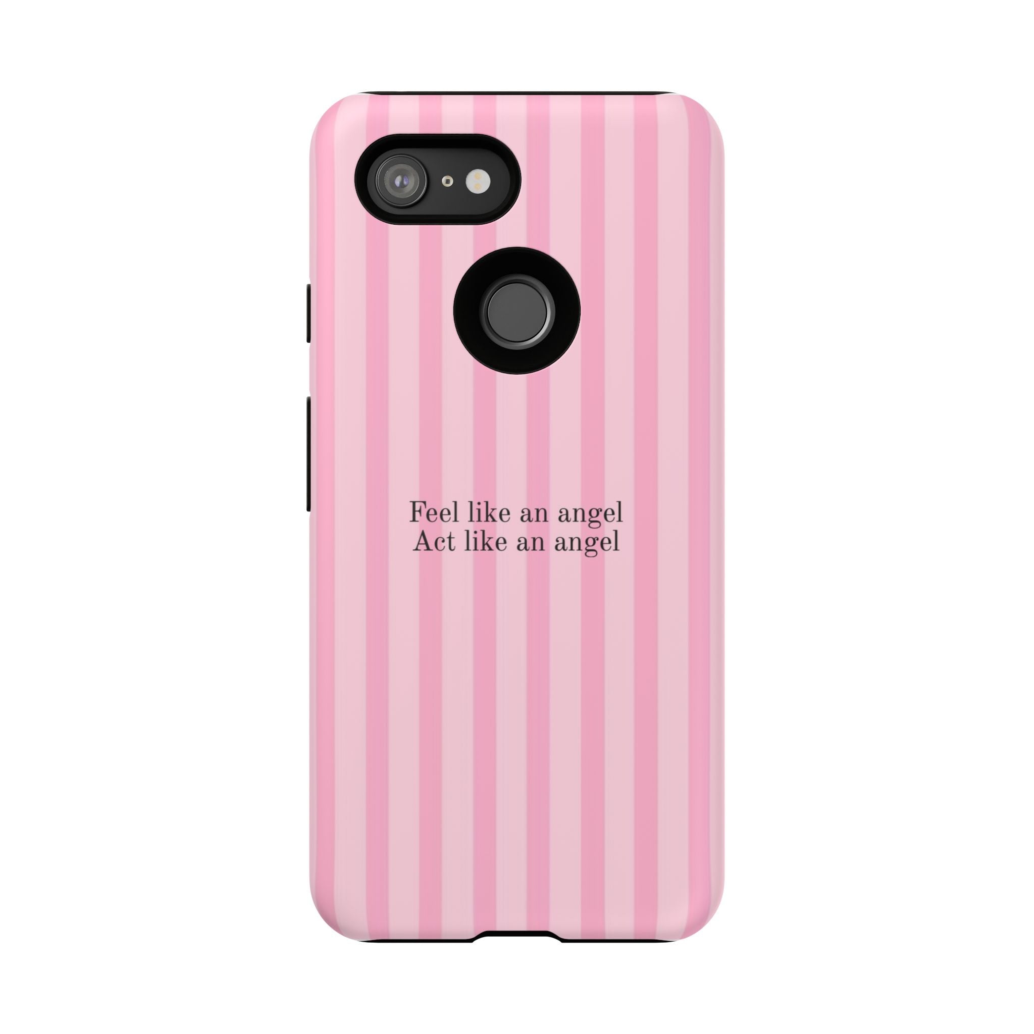 Like a Pink Angel Phone Case