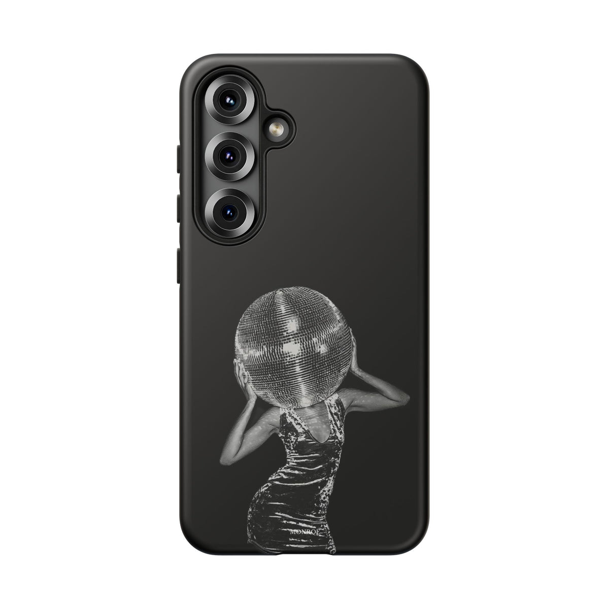 Disco Ball Head Tough Case