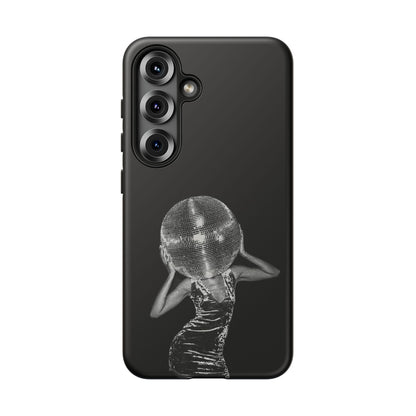 Disco Ball Head Tough Case