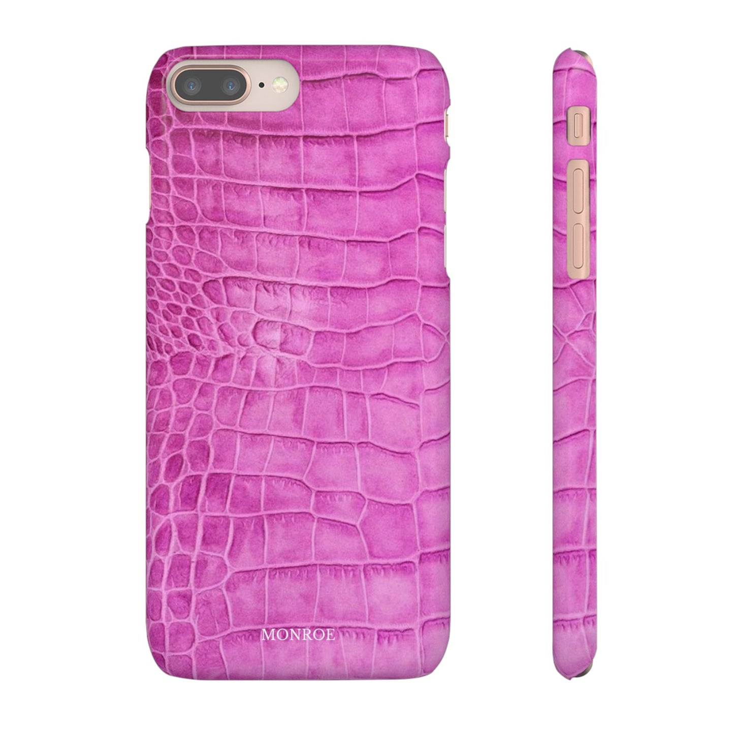 Purple Croc Case