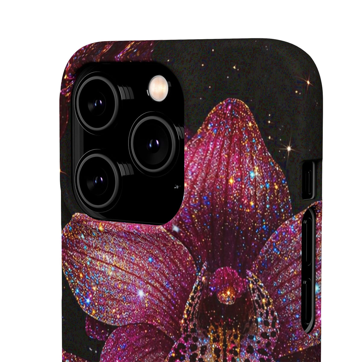 Orchid Galaxy Case