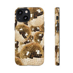 Golden Disco Phone Case