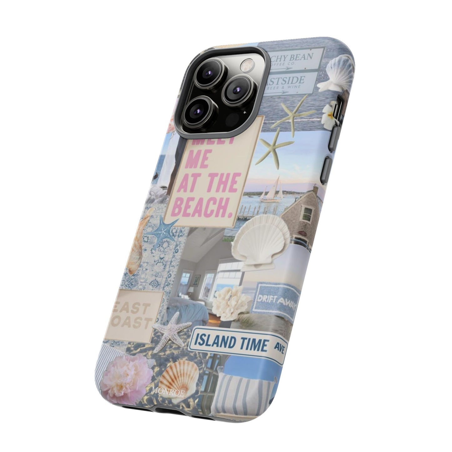 "Meet Me at the Beach" Coastal Tough Case