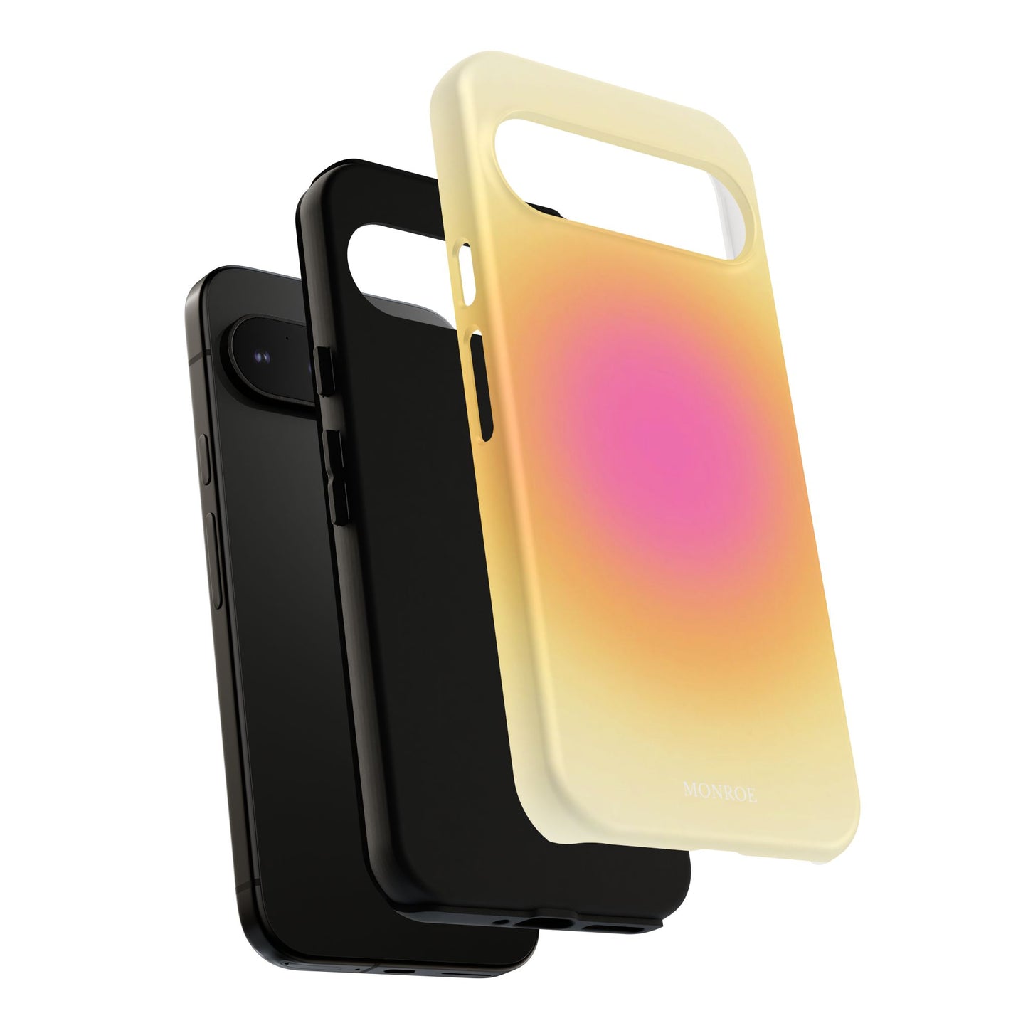 Yellow Sunset Gradient Tough Case