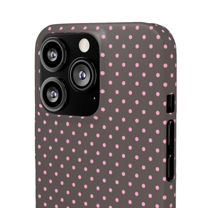 Fudge Polka Dot Case