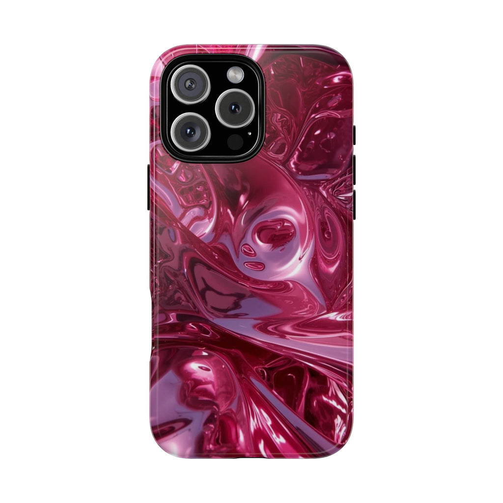 Metallic Pink Phone Case