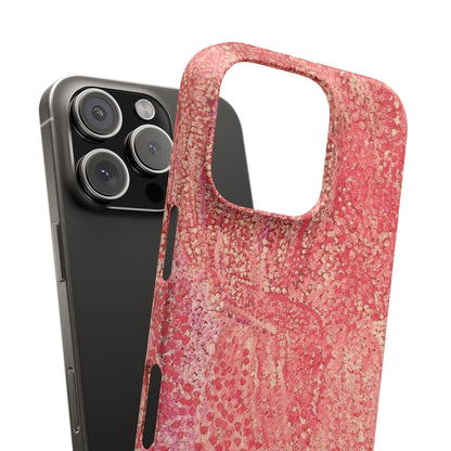 Pink Coral Texture Case