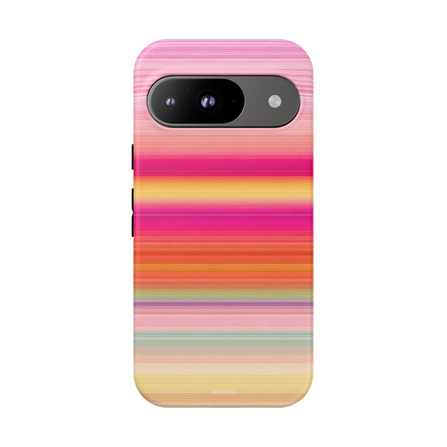 Striped Sunset Tough Case