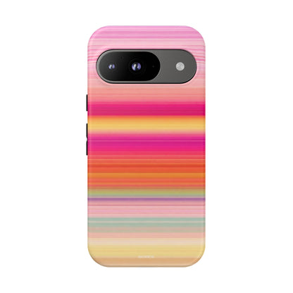 Striped Sunset Tough Case
