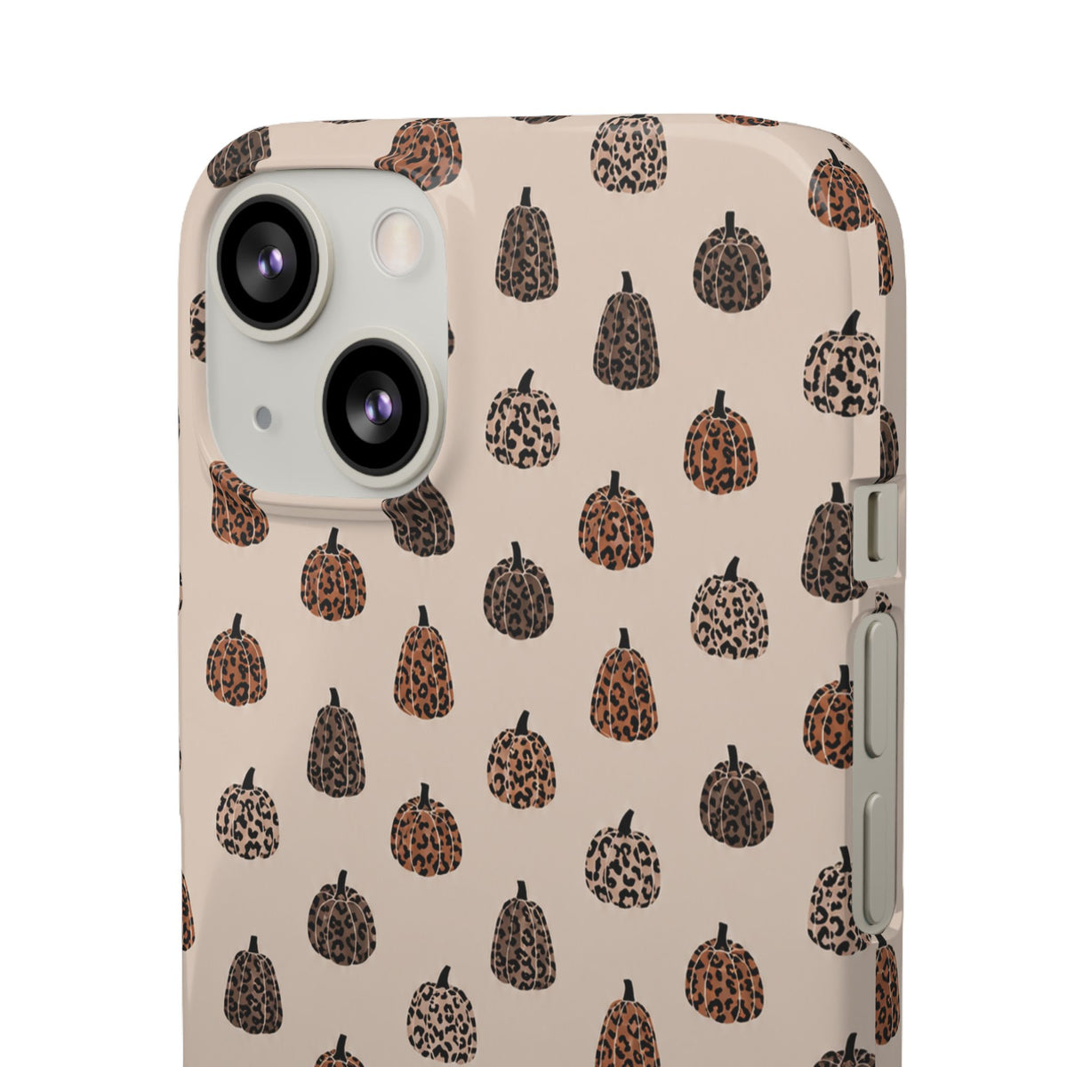 Leopard Pumpkin Case