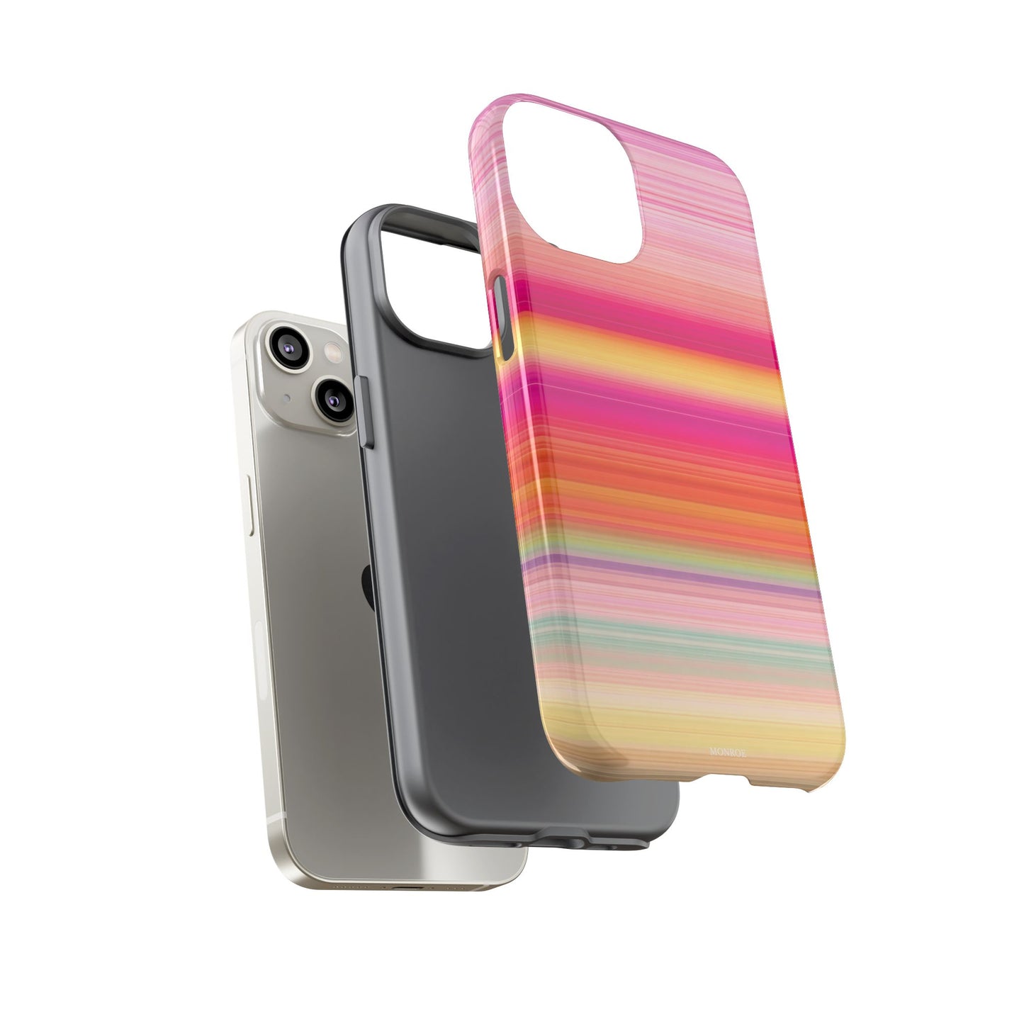 Striped Sunset Tough Case