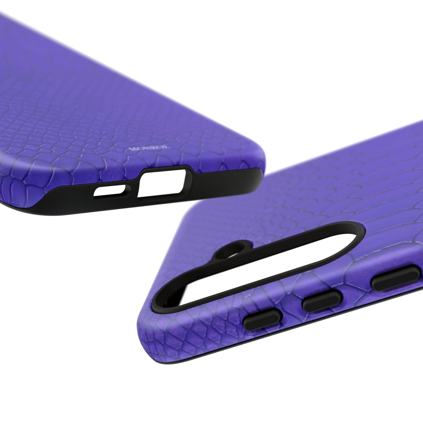 Dark Purple Snake Tough Case