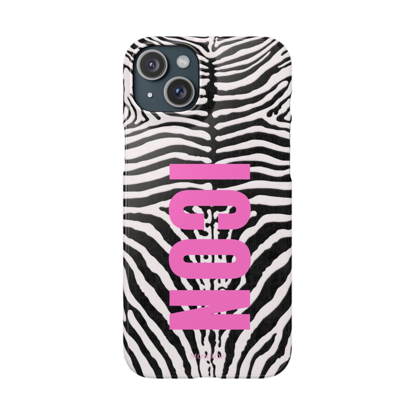 Icon Zebra Striped Case