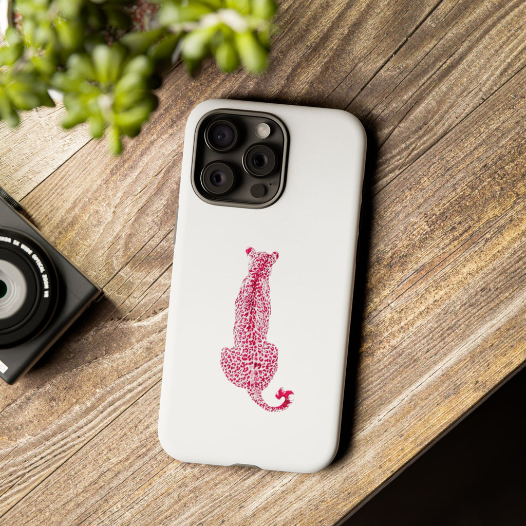 Pink Cheetah Phone Case
