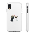 Pint & Wine Glass Tough Case