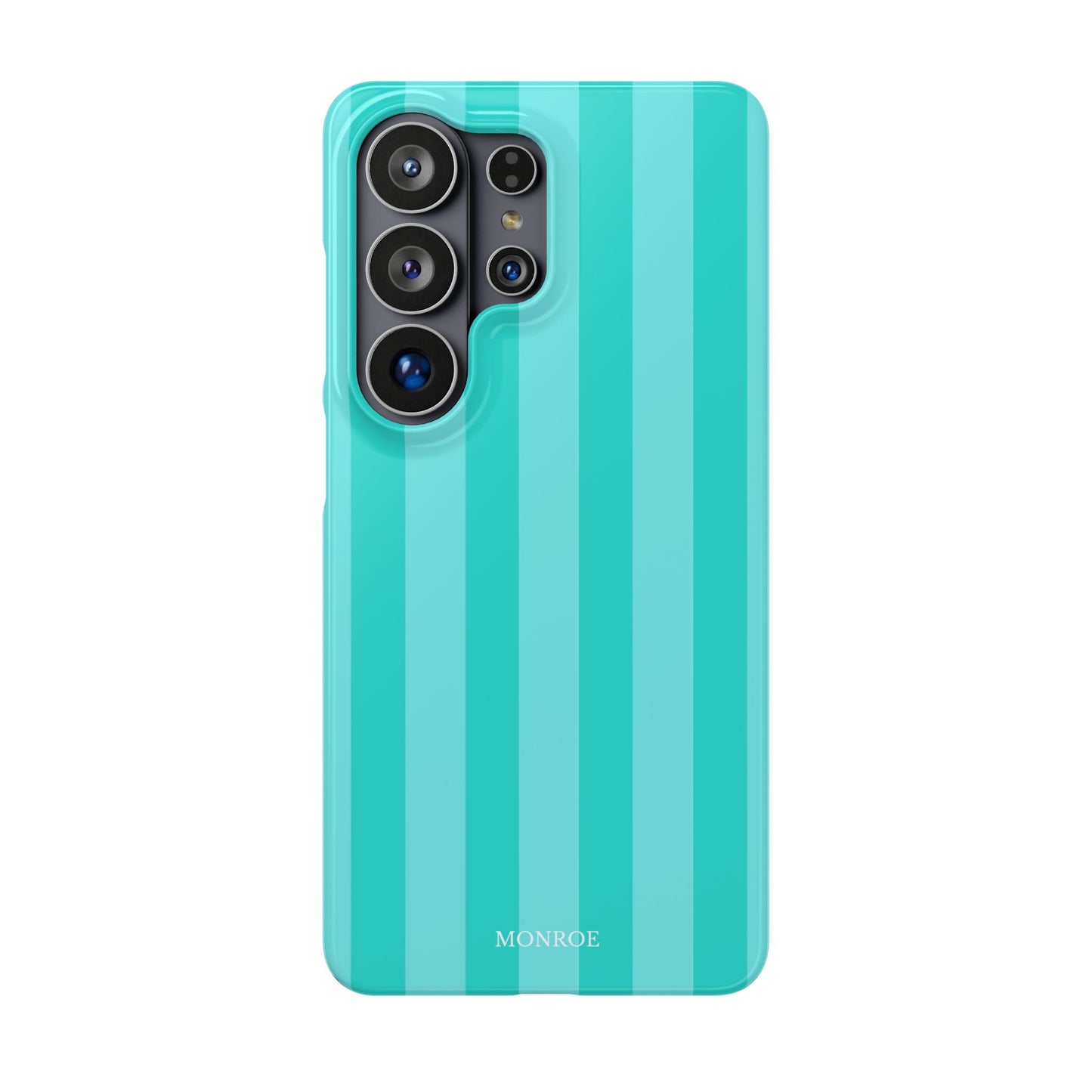 Striped Aqua Case