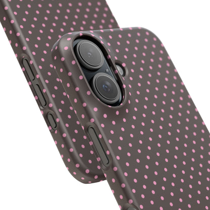 Fudge Polka Dot Case