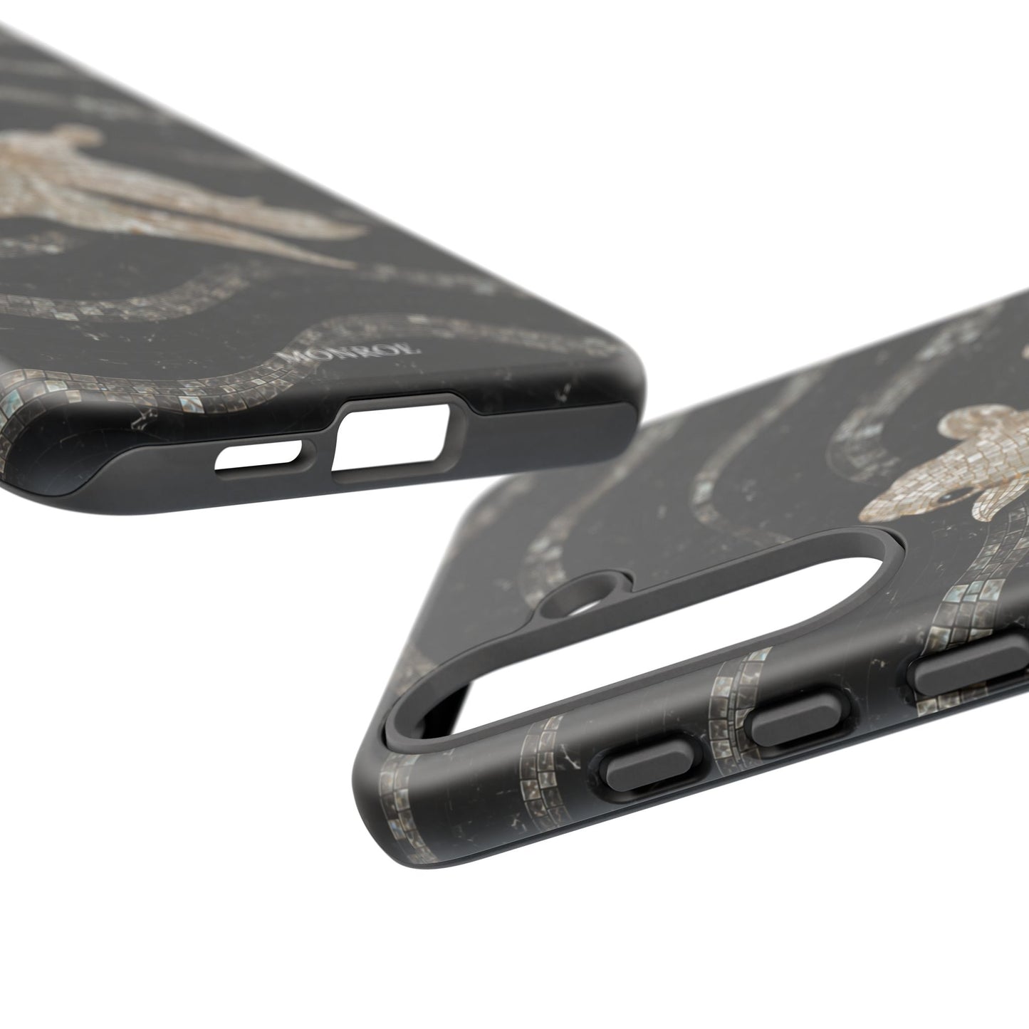 Midnight Fish Mosaic Case