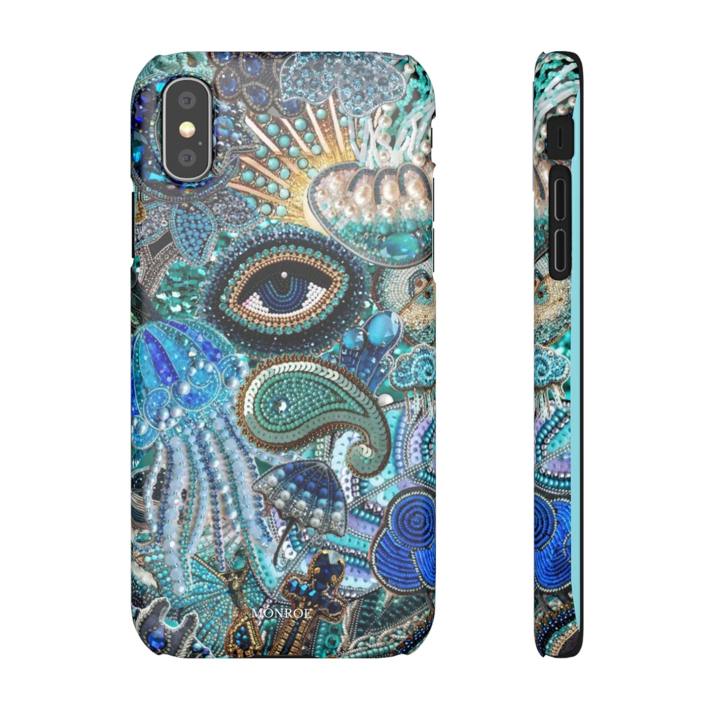 Turquoise Boho Case