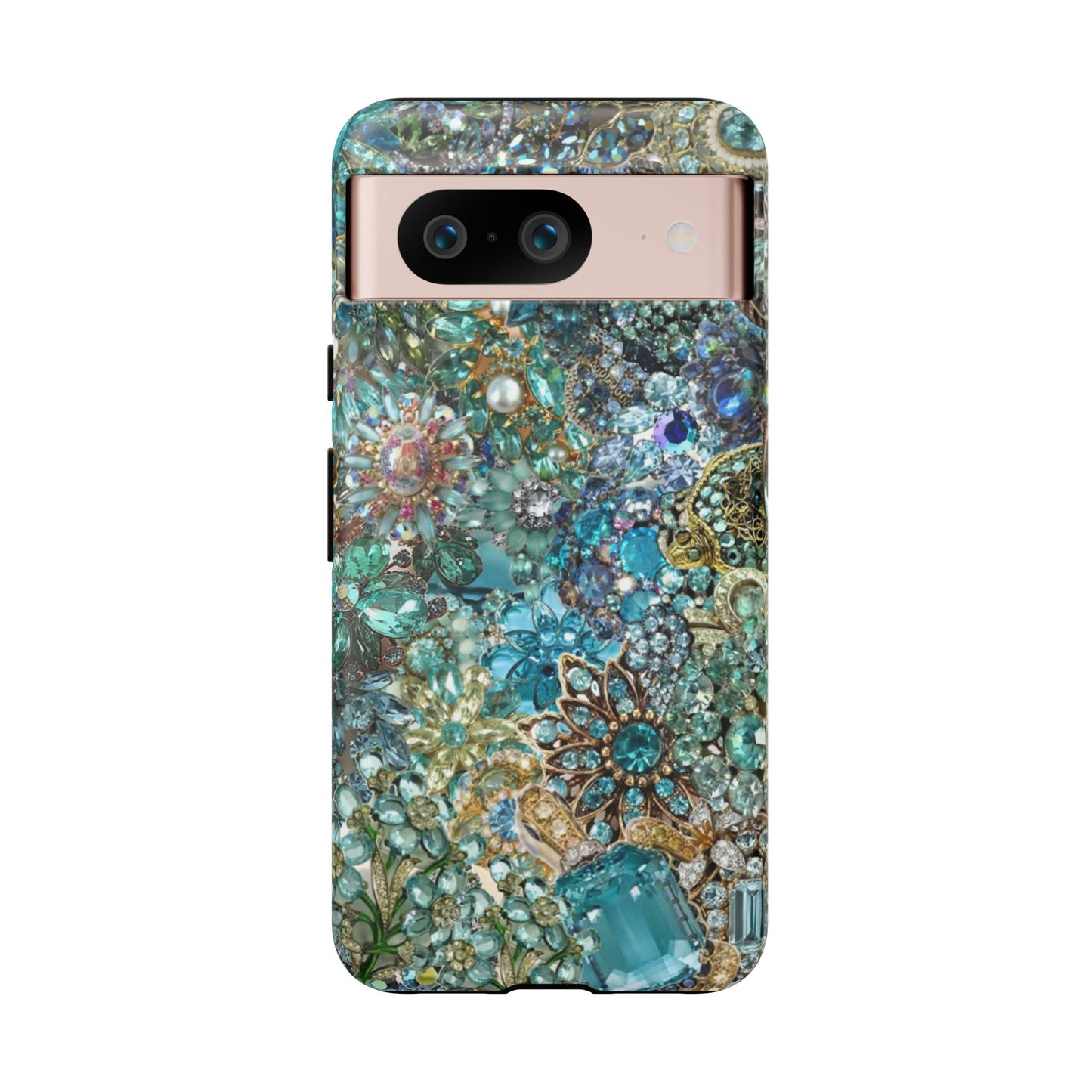 Turquoise Jewel Case