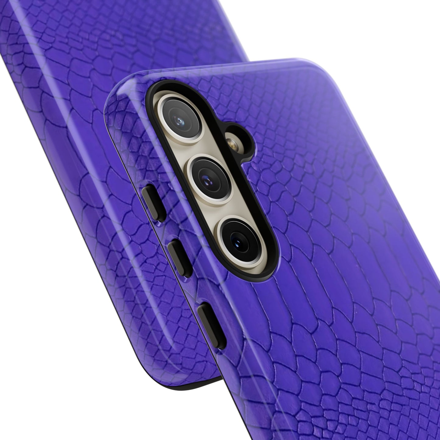 Dark Purple Snake Tough Case