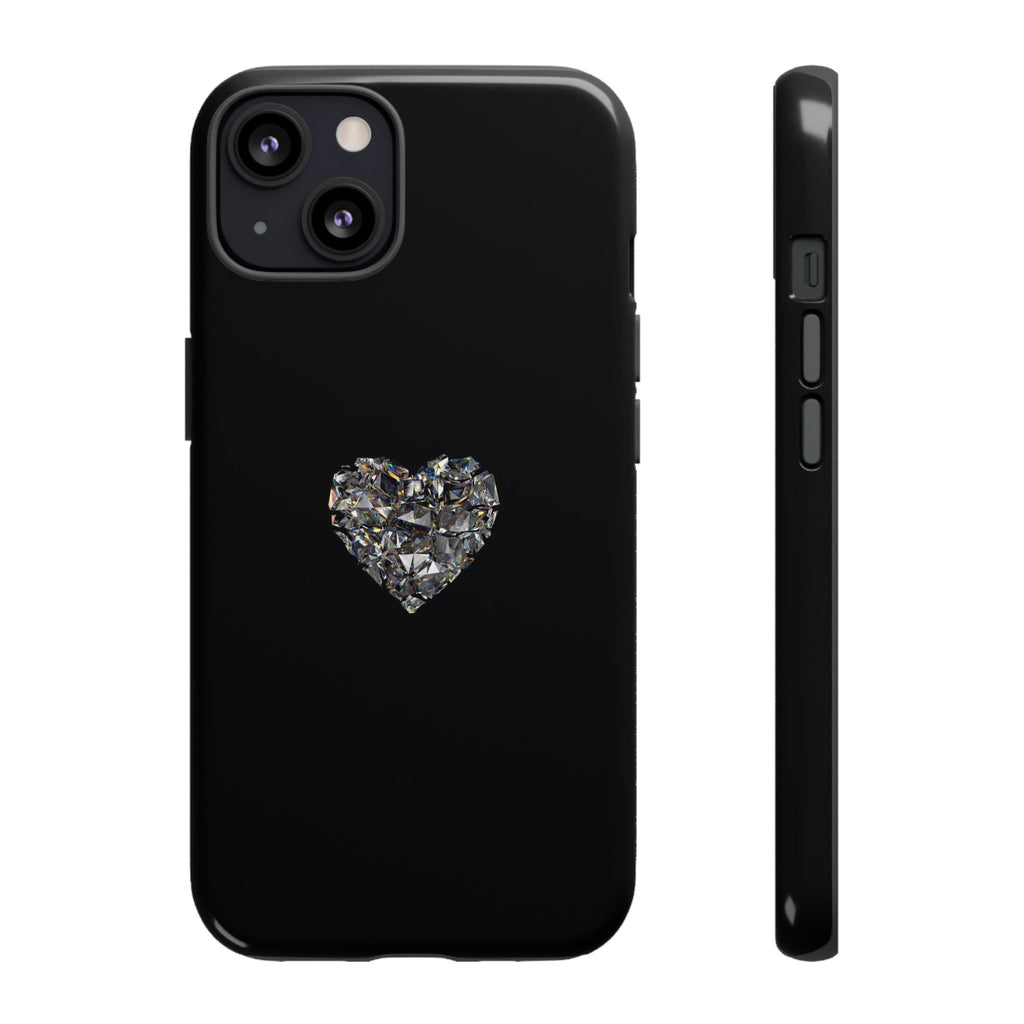Crystal Heart Phone Case