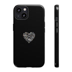 Crystal Heart Phone Case