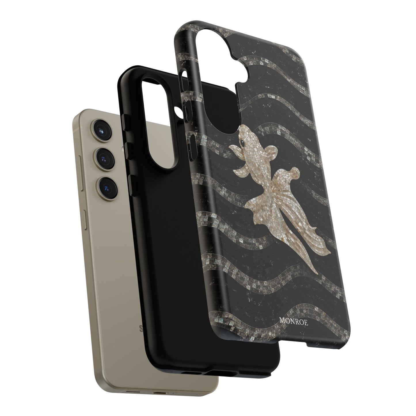 Midnight Fish Mosaic Case