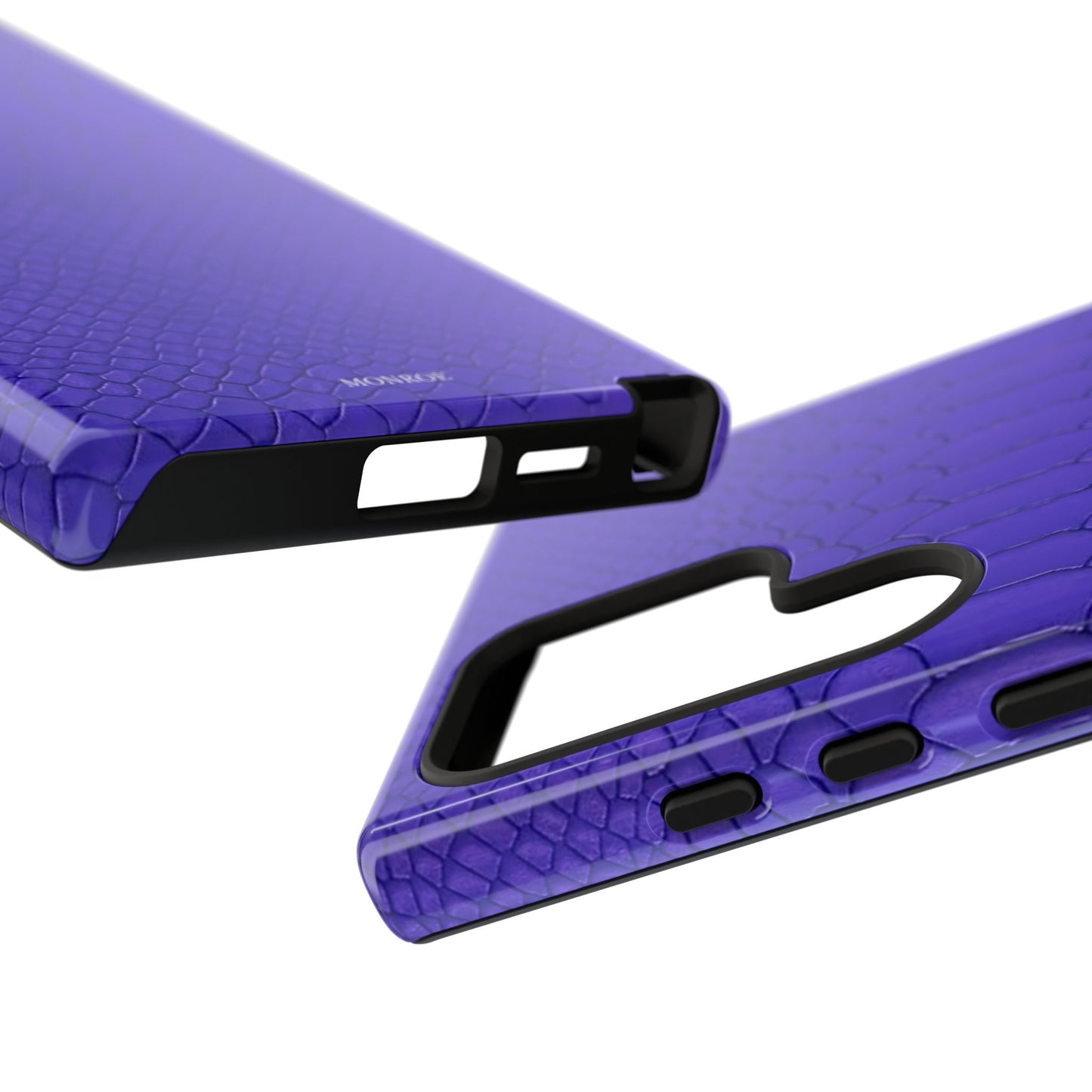 Dark Purple Snake Tough Case