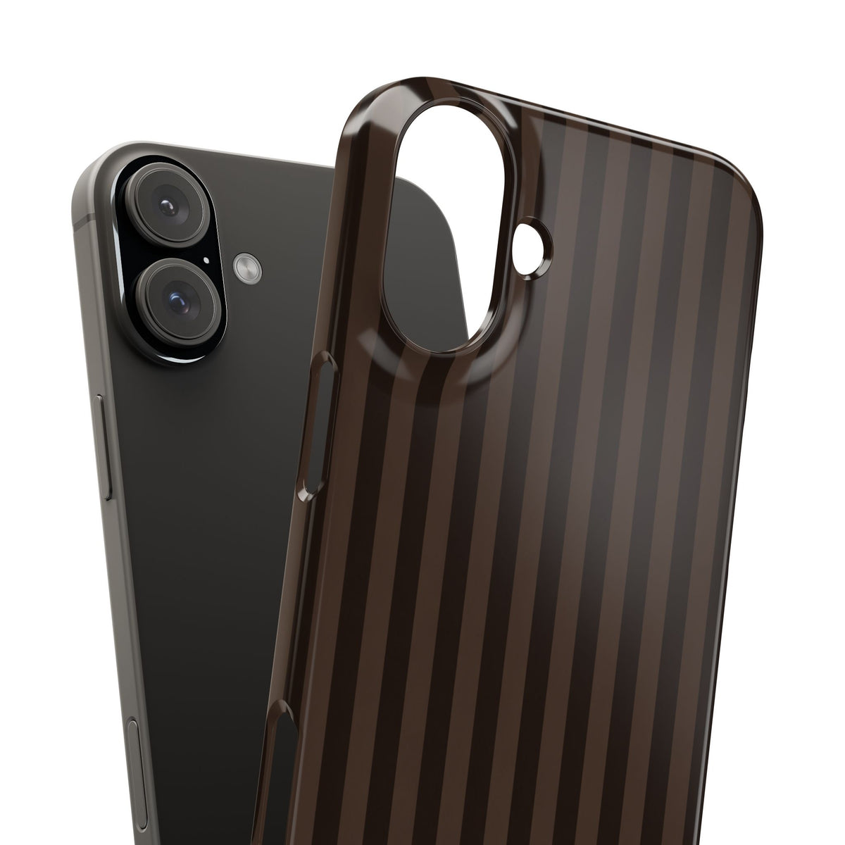 Cocoa Stripe Case